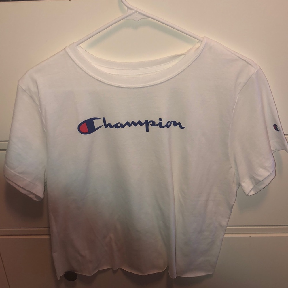 Champion Cropped T
